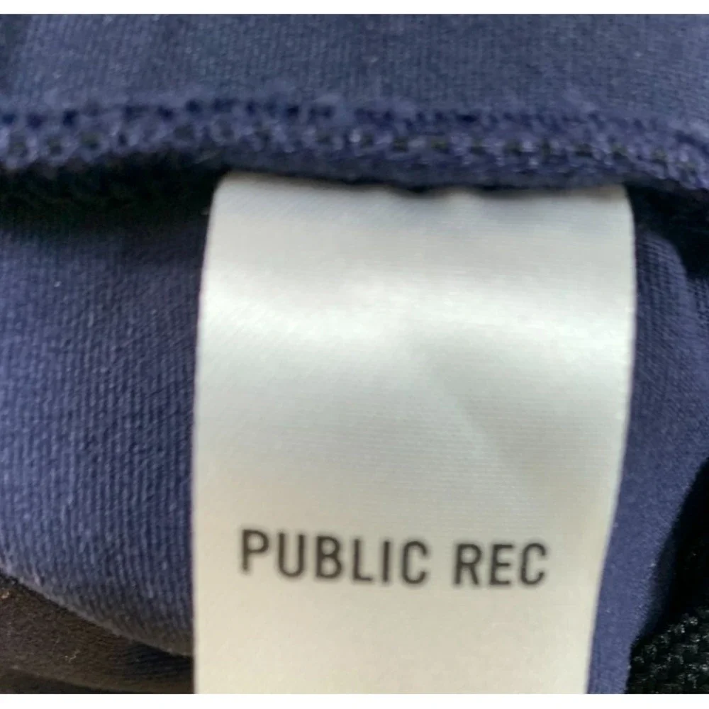 Public‎ Rec Daymaker Pants Mens 36x30 Blue Tapered Slim Stretch Travel Comfort